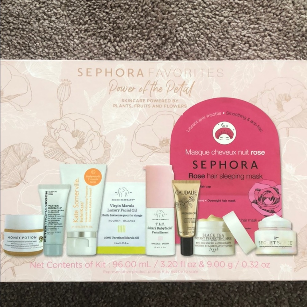 Sephora favorites power of the petal